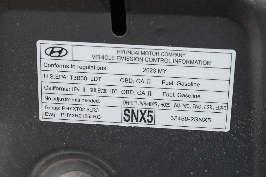 2023 Hyundai TUCSON SEL