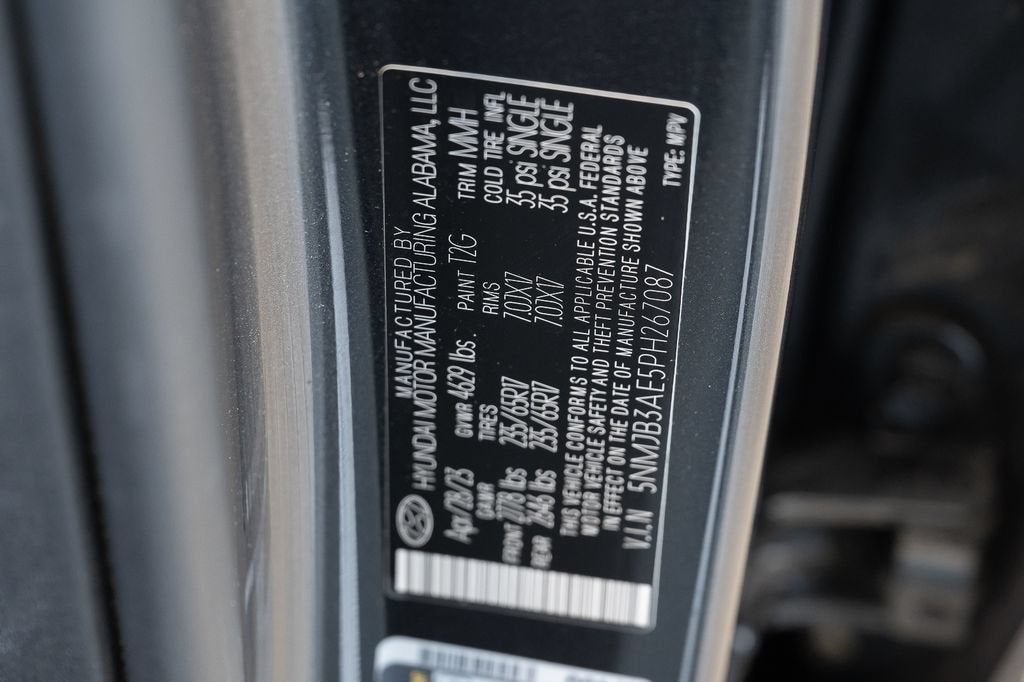 2023 Hyundai TUCSON SEL