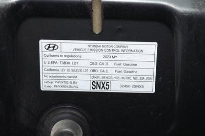 2023 Hyundai TUCSON SEL