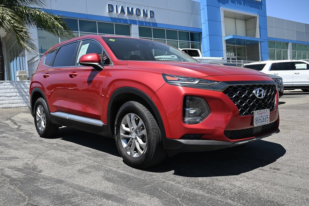 2020 Hyundai SANTA FE SE