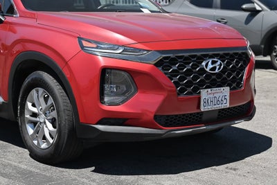 2020 Hyundai SANTA FE SE
