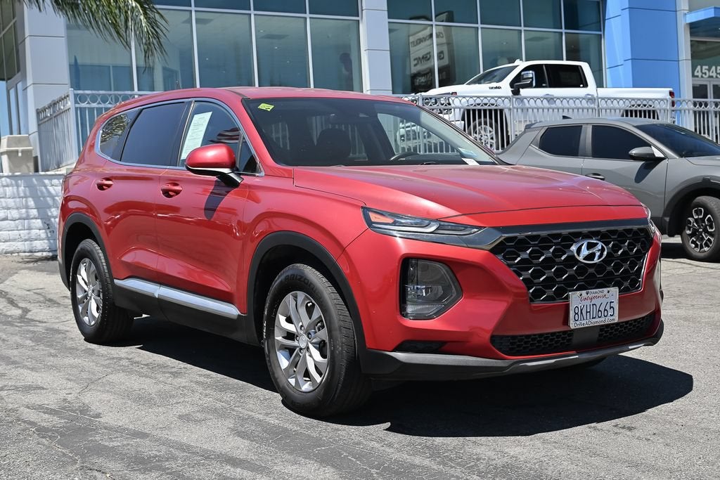 2020 Hyundai SANTA FE SE