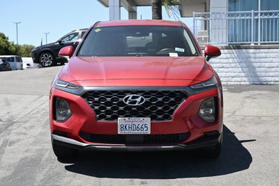 2020 Hyundai SANTA FE SE