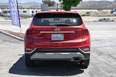 2020 Hyundai SANTA FE SE