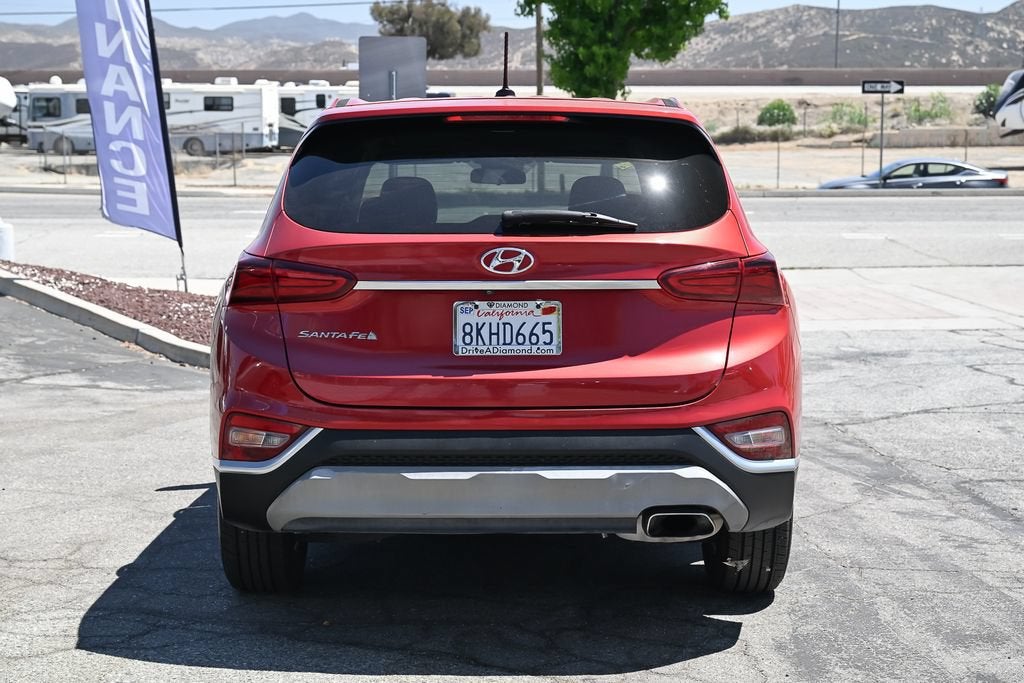 2020 Hyundai SANTA FE SE