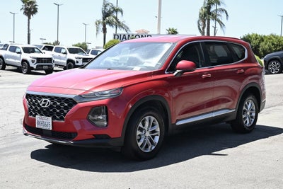 2020 Hyundai SANTA FE SE
