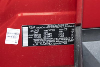 2023 Hyundai SANTA FE SEL