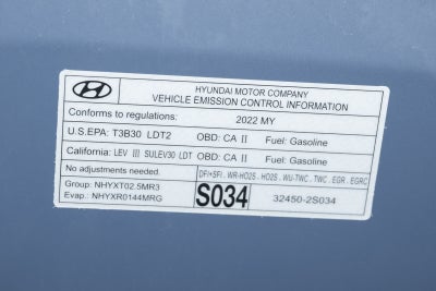 2022 Hyundai SANTA FE SEL