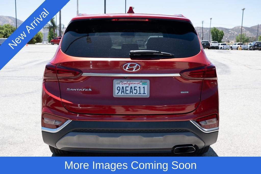 2020 Hyundai SANTA FE SEL