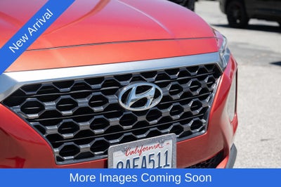 2020 Hyundai SANTA FE SEL