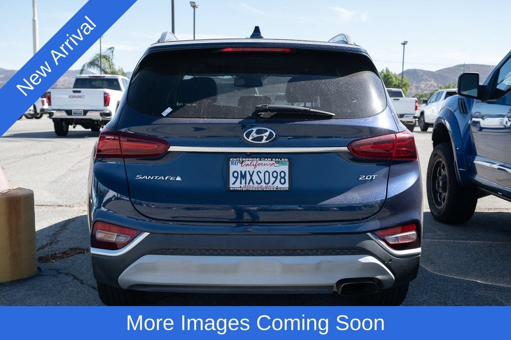 2019 Hyundai SANTA FE Limited