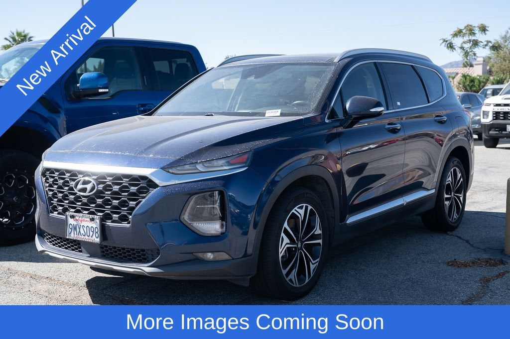 2019 Hyundai SANTA FE Limited