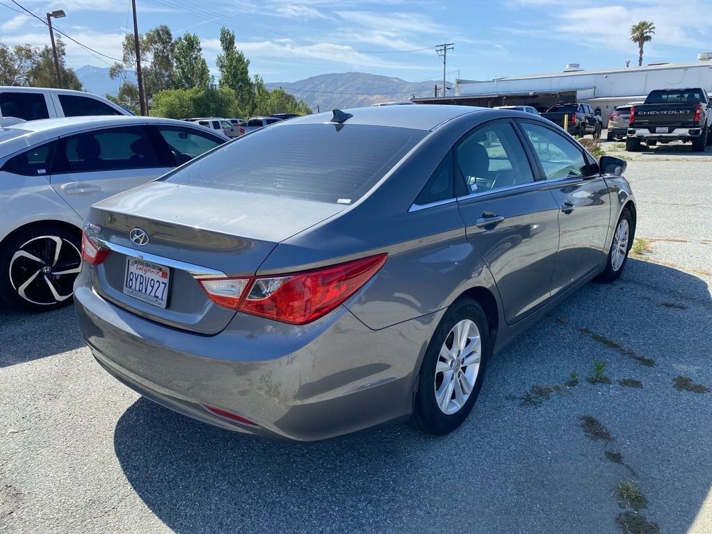 2012 Hyundai SONATA GLS PZEV