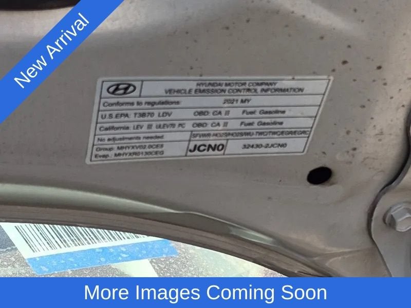 2021 Hyundai ELANTRA SEL