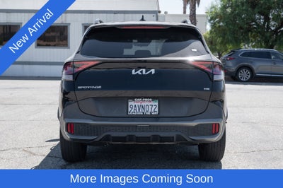 2023 Kia Sportage X-Line