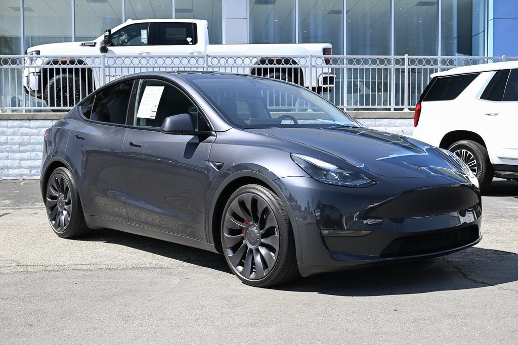 2024 Tesla Model Y Performance