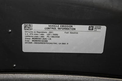 2021 Chevrolet Trailblazer RS