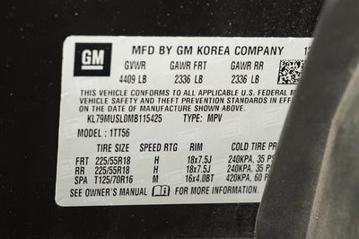 2021 Chevrolet Trailblazer RS