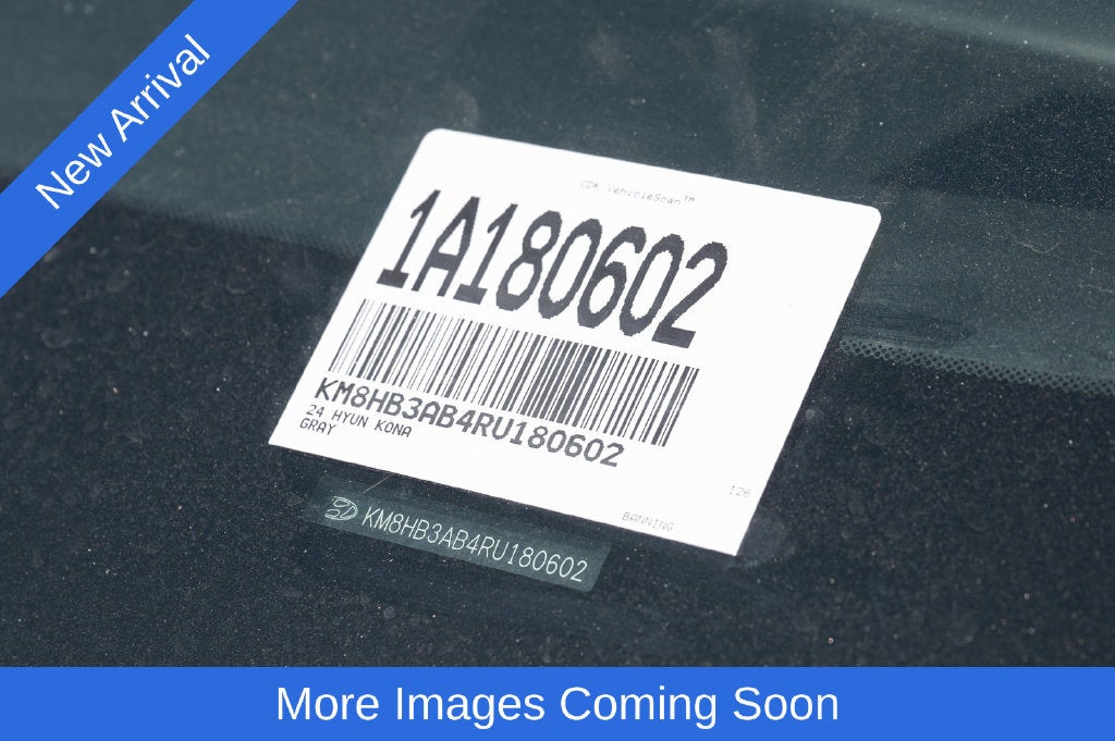 2024 Hyundai KONA SEL
