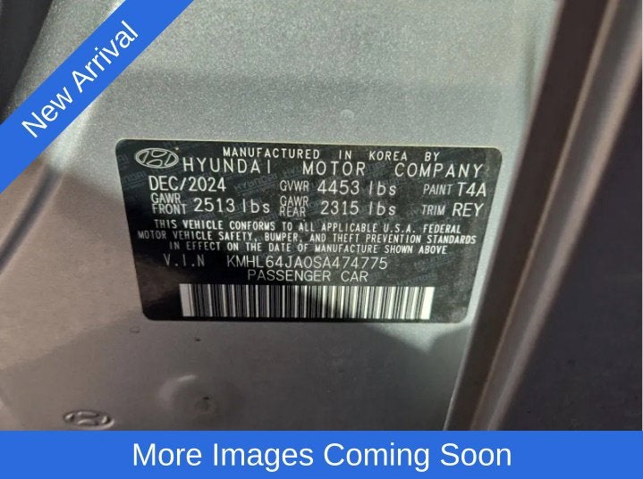 2025 Hyundai SONATA SEL