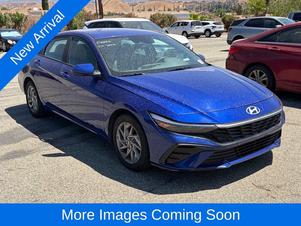 2024 Hyundai ELANTRA SEL