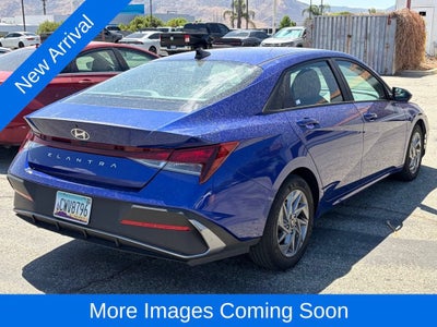 2024 Hyundai ELANTRA SEL