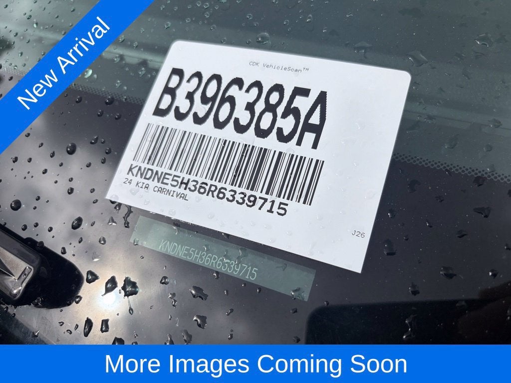 2024 Kia Carnival SX