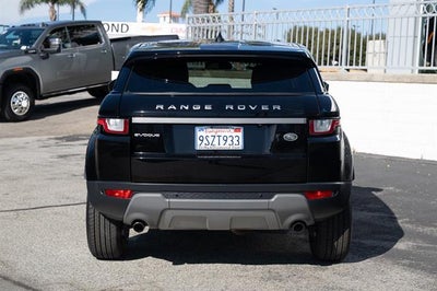 2017 Land Rover Range Rover Evoque SE