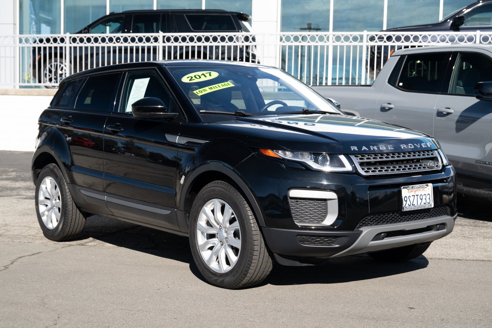 2017 Land Rover Range Rover Evoque SE
