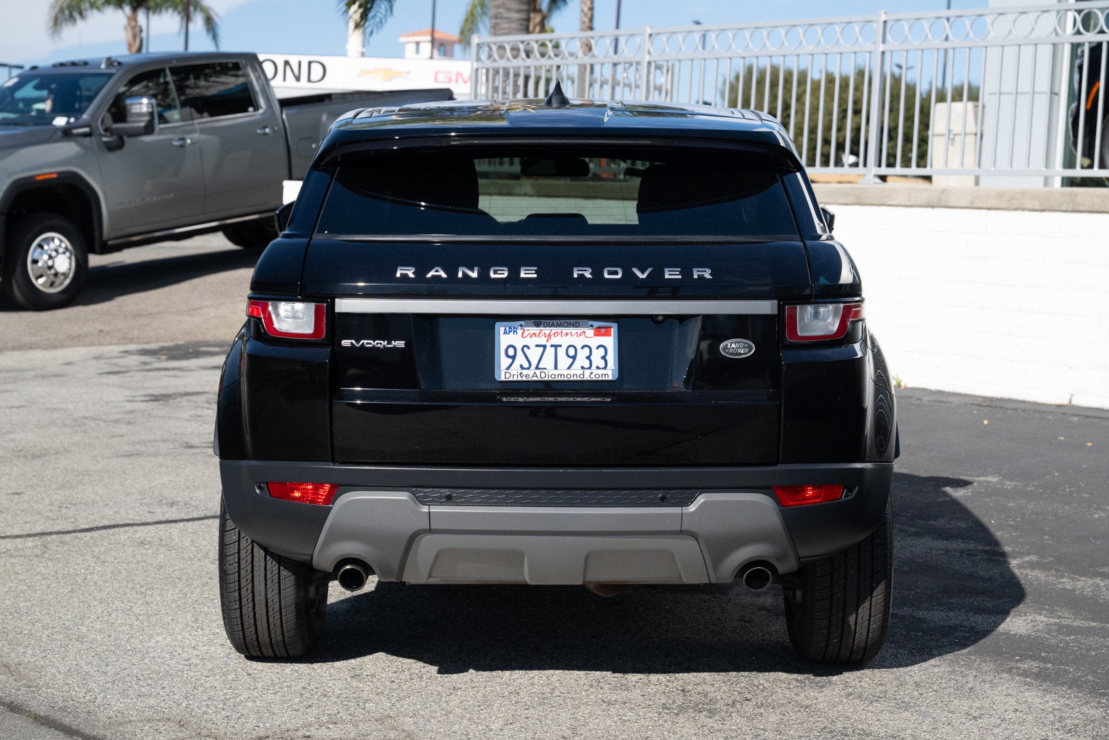 2017 Land Rover Range Rover Evoque SE