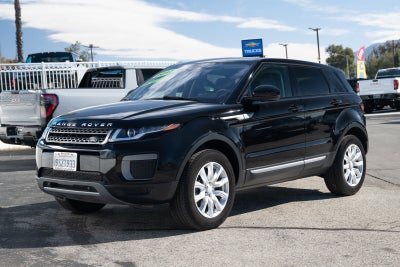 2017 Land Rover Range Rover Evoque SE