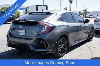 2021 Honda Civic Hatchback Sport