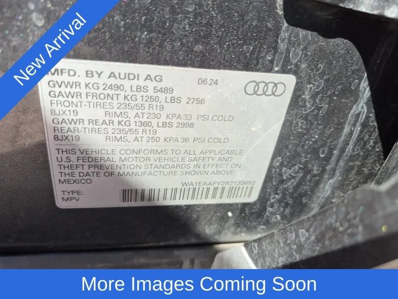2024 Audi Q5 S line Premium Plus