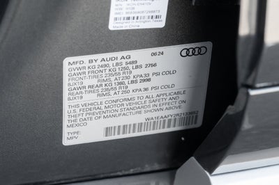 2024 Audi Q5 S line Premium Plus