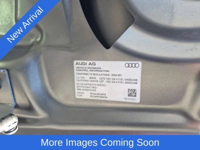 2024 Audi Q5 S line Premium Plus