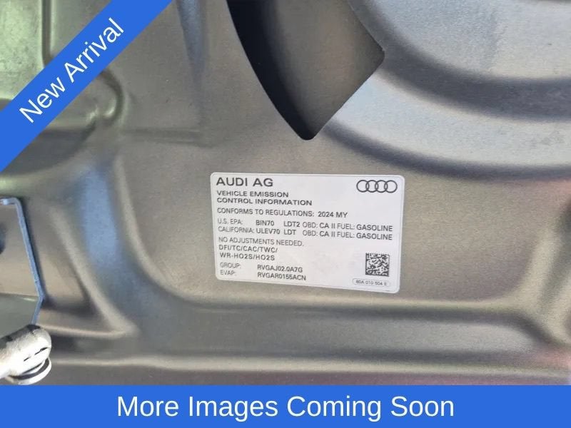 2024 Audi Q5 S line Premium Plus