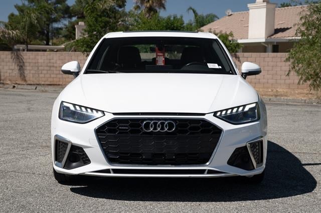 2022 Audi A4 Sedan S line Premium Plus