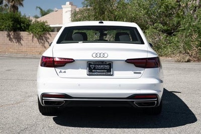 2022 Audi A4 Sedan S line Premium Plus
