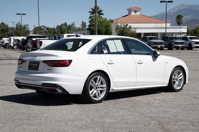 2022 Audi A4 Sedan S line Premium Plus