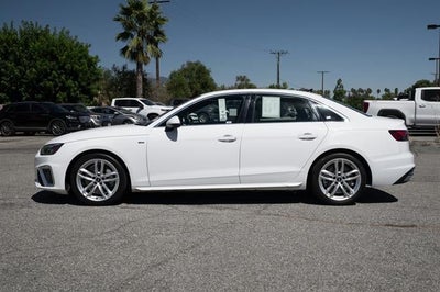 2022 Audi A4 Sedan S line Premium Plus