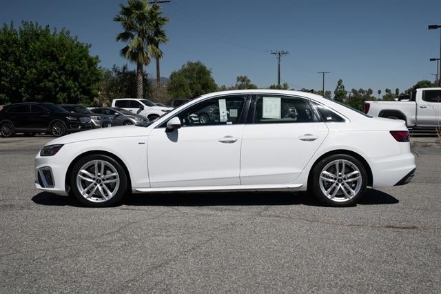 2022 Audi A4 Sedan S line Premium Plus
