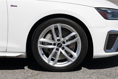 2022 Audi A4 Sedan S line Premium Plus