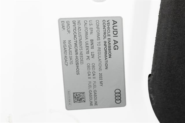 2022 Audi A4 Sedan S line Premium Plus