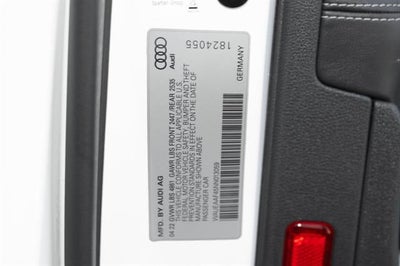 2022 Audi A4 Sedan S line Premium Plus