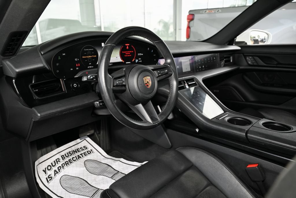 2022 Porsche Taycan 4S