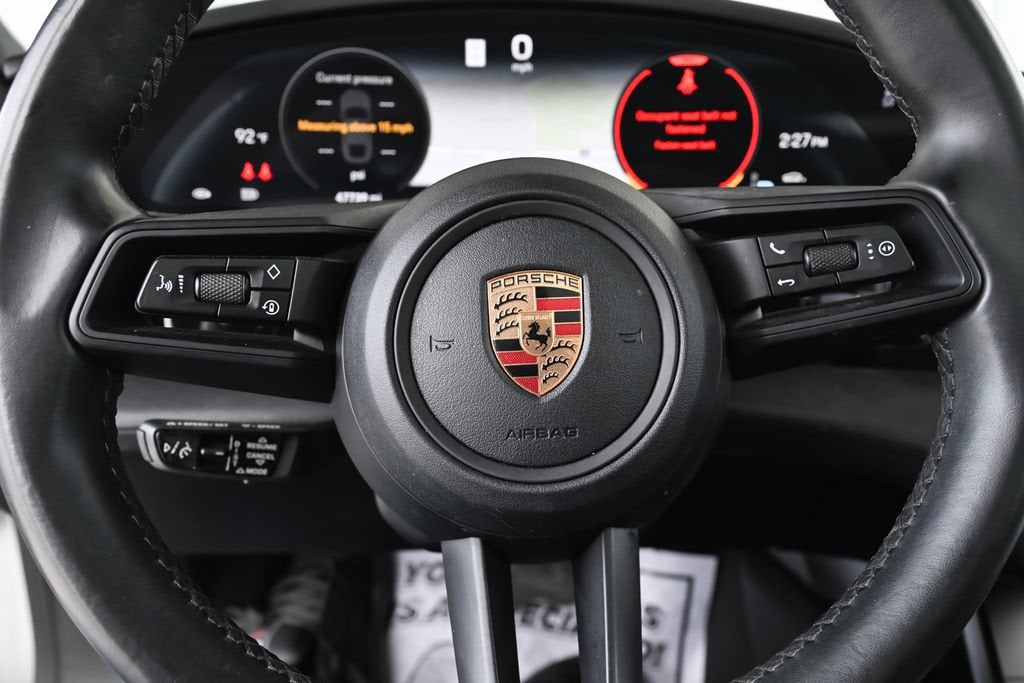 2022 Porsche Taycan 4S