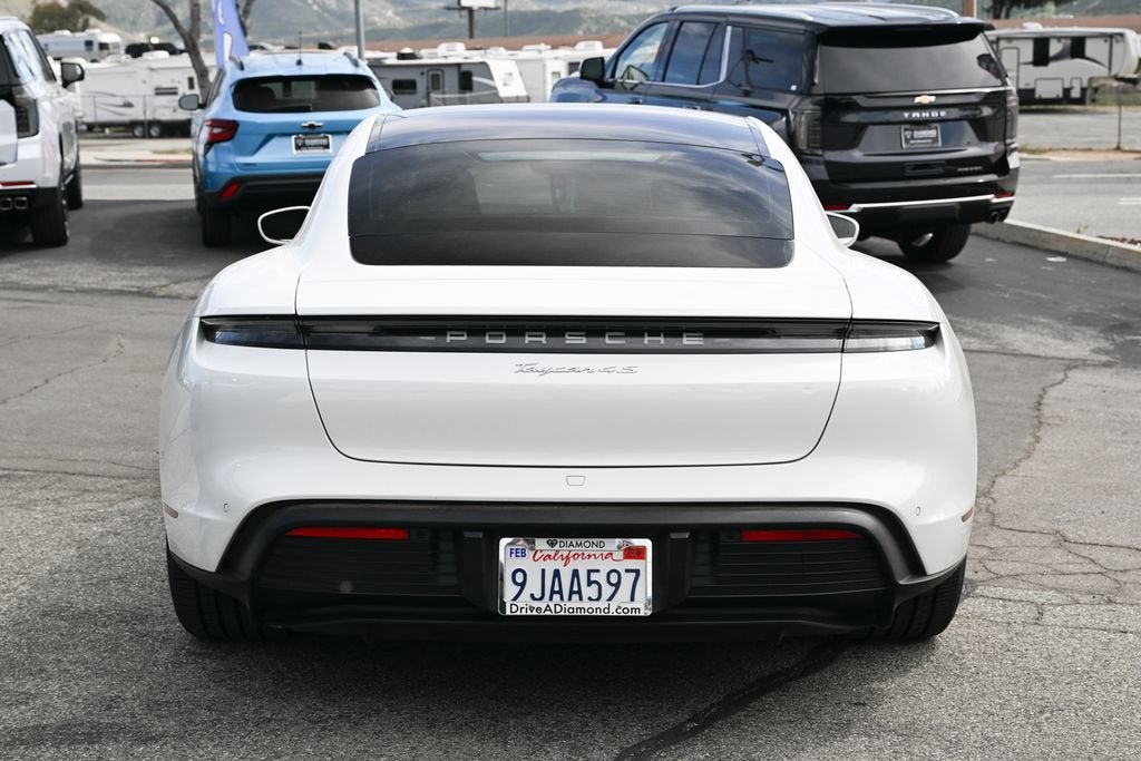 2022 Porsche Taycan 4S