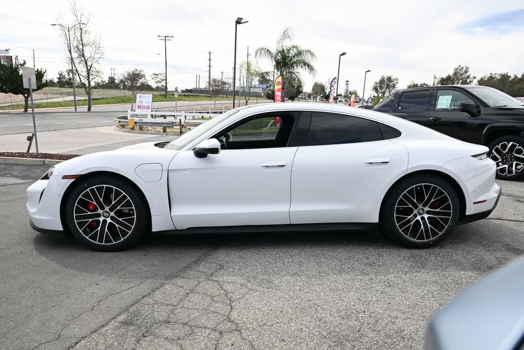 2022 Porsche Taycan 4S