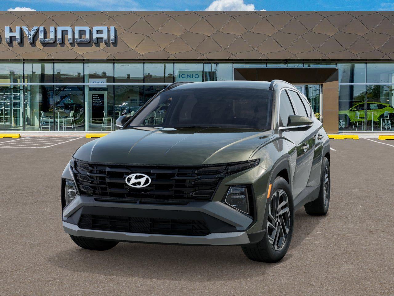 2026 Hyundai TUCSON SEL FWD