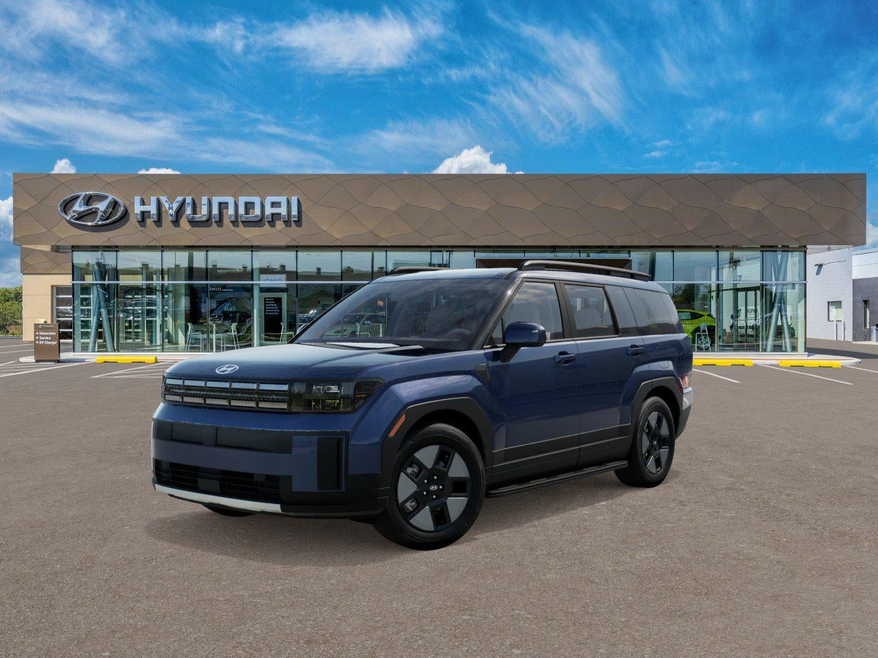 2026 Hyundai Santa Fe's photo